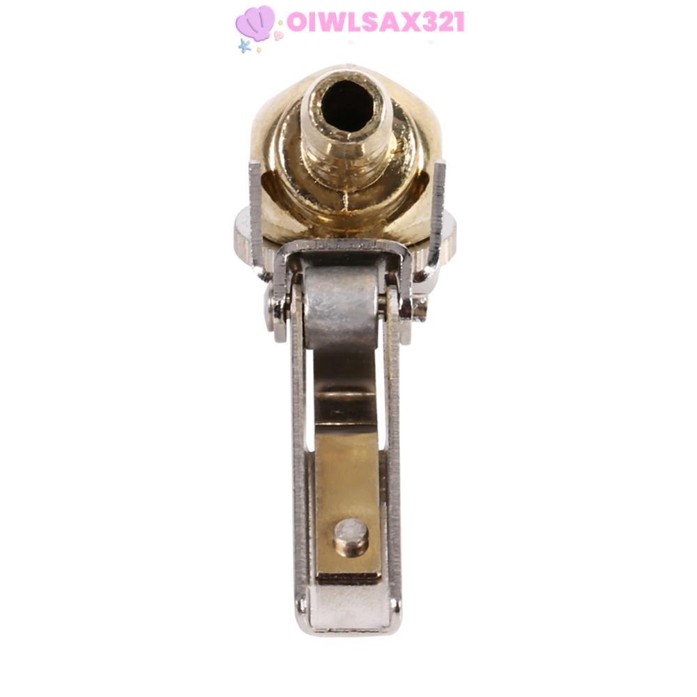 OIWLSAX321 Ball Foot Air Chuck, Kết nối nhanh Khóa Air Chuck Lock-On Tire Air Chuck, Barb Hose Lắp C