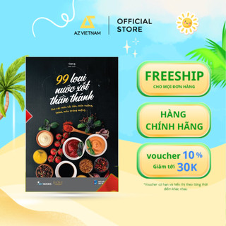 Sách - 99 Loại Nước Xốt Thần Thánh