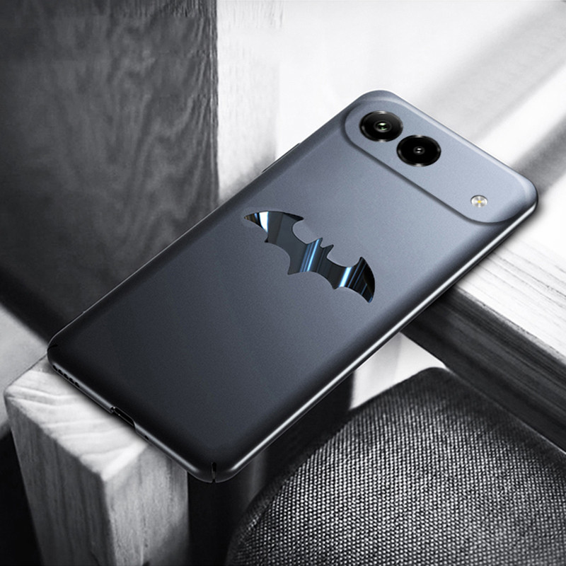 Ốp điện thoại ZTE Nubia Air Pro Smooth Metal Bat Man Marvel DC Design Protector Ốp lưng ZTE Nubia Ai