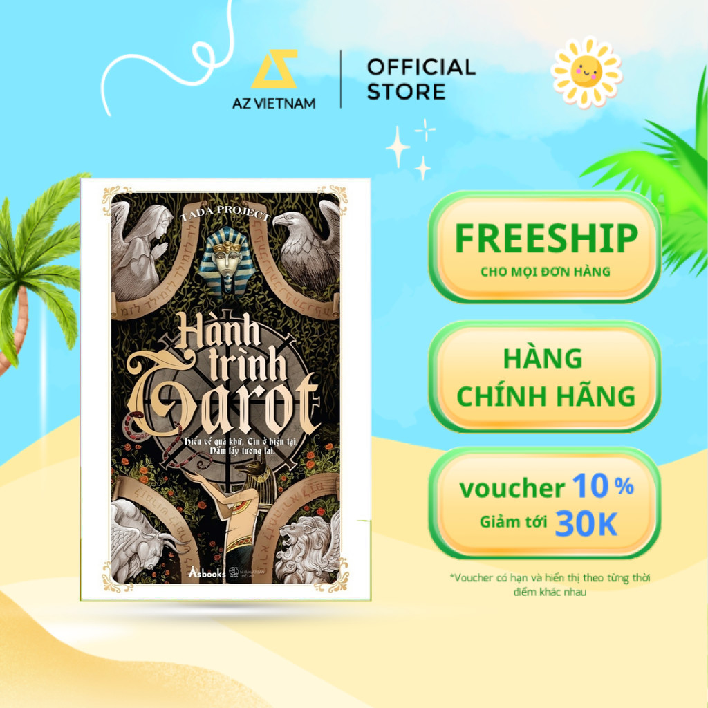 Sách - Hành Trình Tarot (Tái Bản 2022)