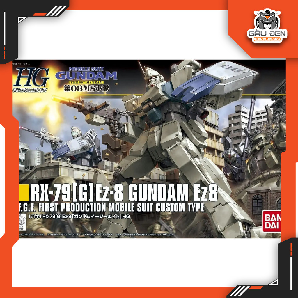 HGUC RX-78[G]Ez-8 GUNDAM Ez8
