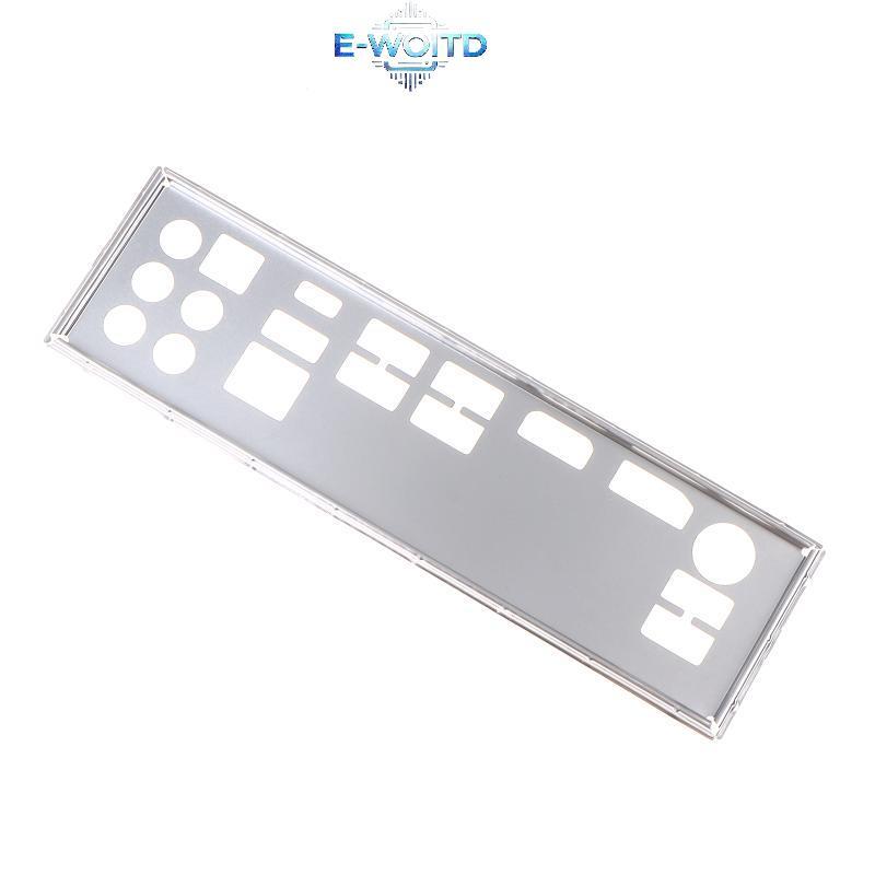 E-WOITD IO I / O Shield Ba Tấm Thép không gỉ Ba Tấm Pha Trộn Braet Cho B450M Steel Legend, B450 Stee