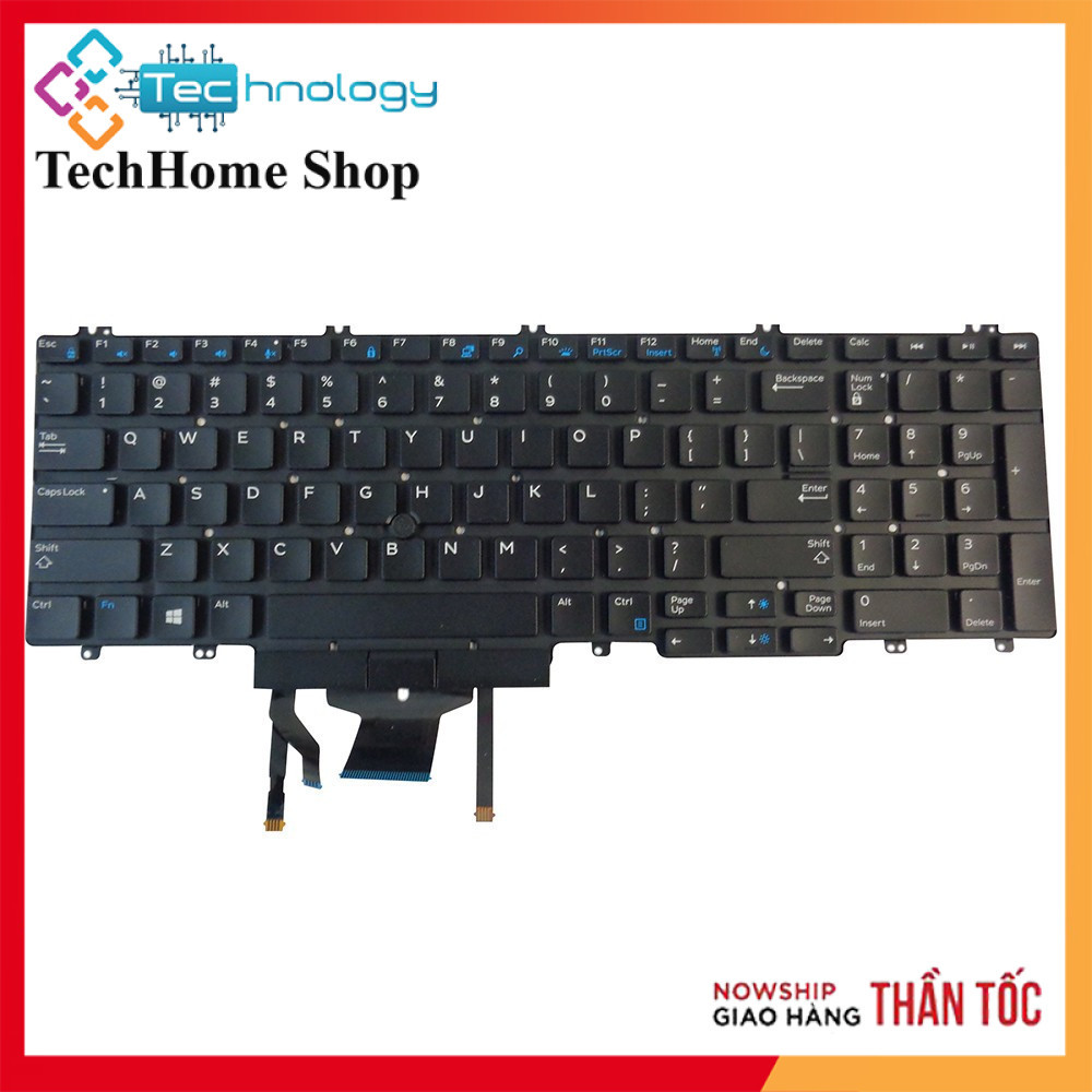 Bàn Phím Laptop Dell Precision 15-7530 7730 M7730 15-7730 7530 M7530
