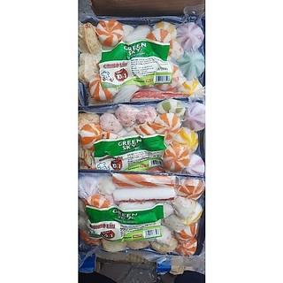 Set viên thả lẩu thập cẩm