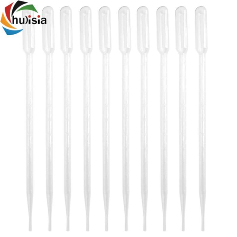 Bộ 50 Ống Nhựa 10ml: 1ml Pipet Chuyển Tốt Nghiệp Ống Nhỏ Giọt Mắt