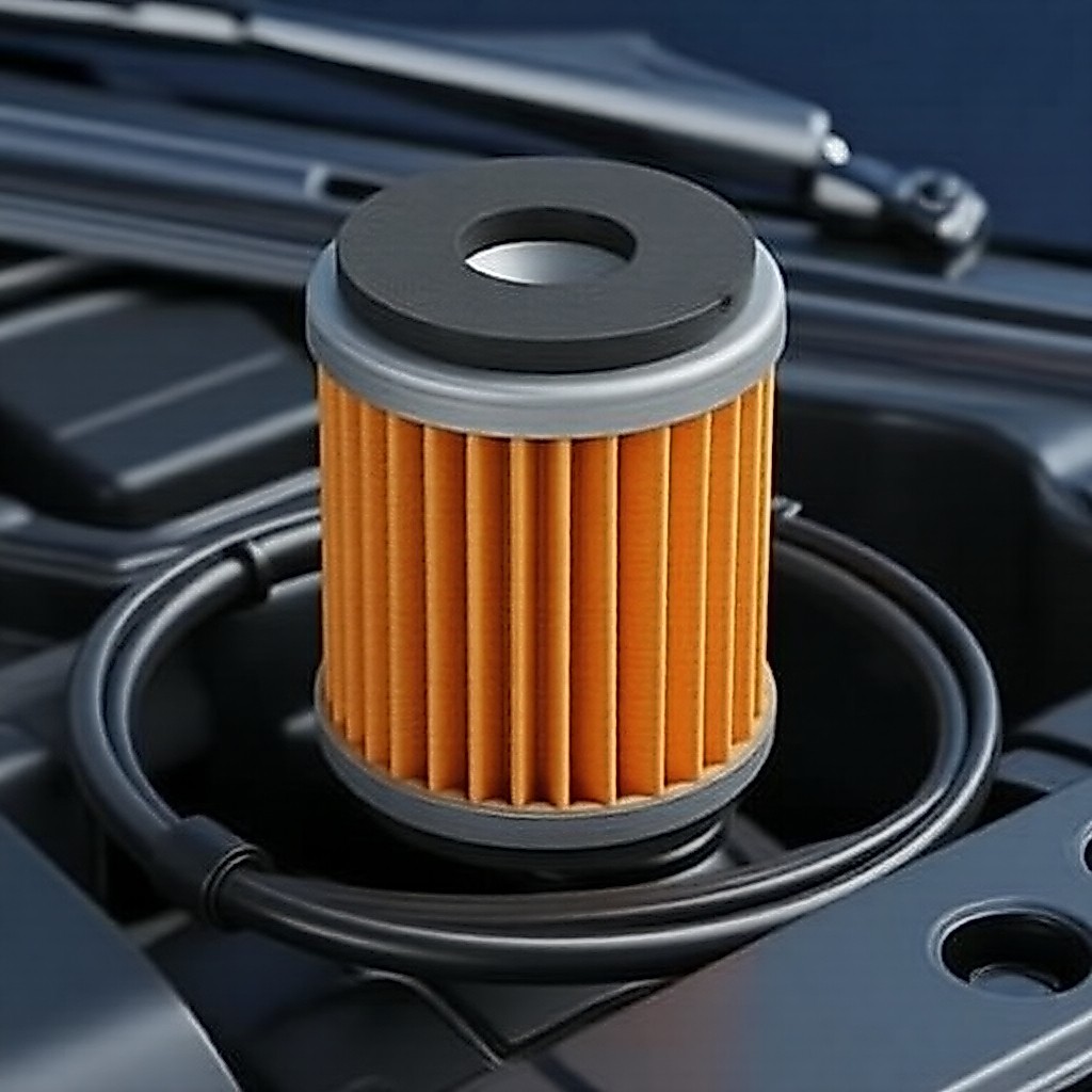 Lọc dầu động cơ chính hãng 5YP-E3440-00, loại cảm ứng