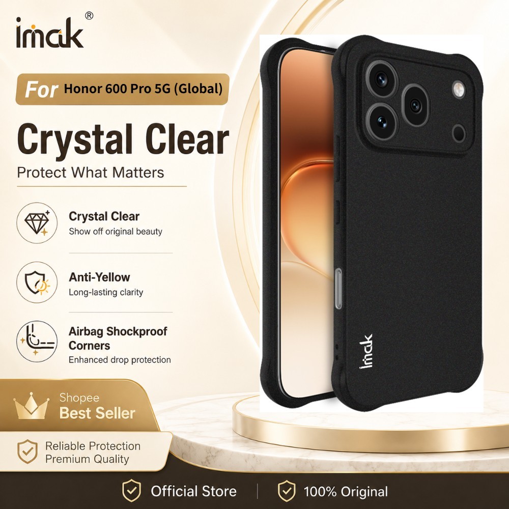 Ốp Lưng Mềm Cho Honor 600 Pro 5G Global TPU Chống Sốc Chống Vân Tay CA0002