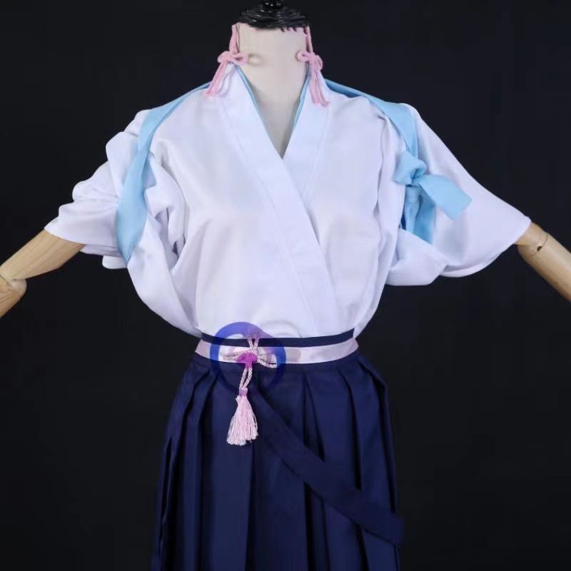 Yuanshen Satoya Aya Đạo Giáo Trang Phục cos Hai Chiều Phong Cách Nhật Bản Anime Trò Chơi cosplay Tru