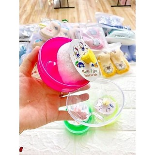 Hộp đựng phân rôm HELO kitty