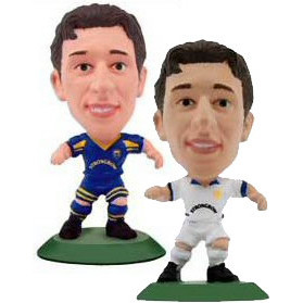 Búp bê búp bê ngôi sao bóng đá Microstars (Leeds Union)