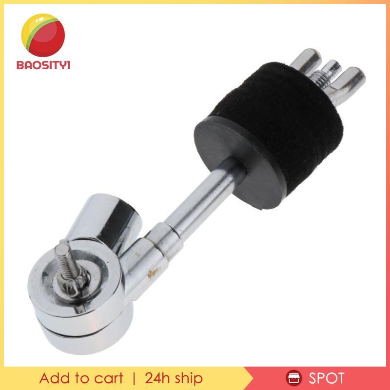 Bạc Mini Cymbal Stacker Cánh Tay Gắn Cymbal Giá Phần Cứng Cymbal Đứng Phần Cho Trống chũm chọe Phụ K