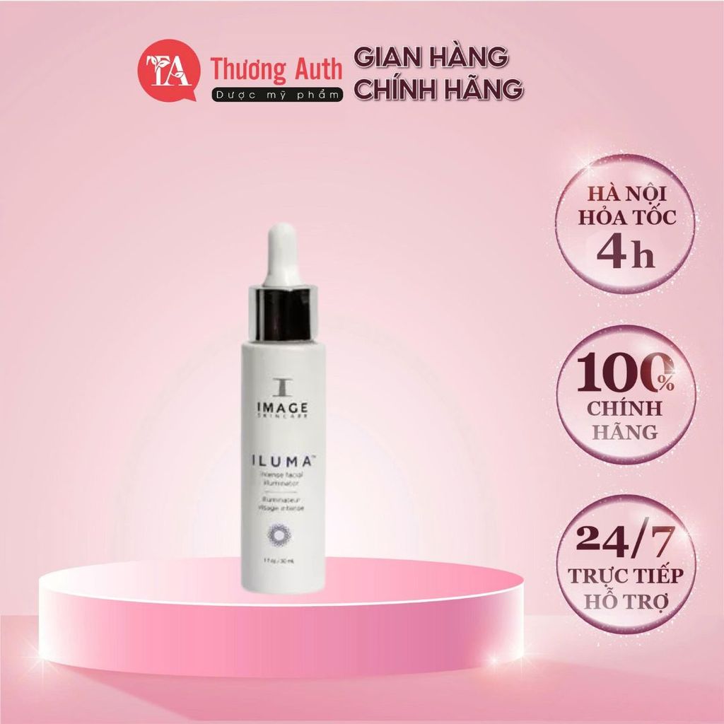 Serum Hỗ Trợ Mờ Nám Trắng Da IMAGE Iluma Intense Facial Illuminator 30ml