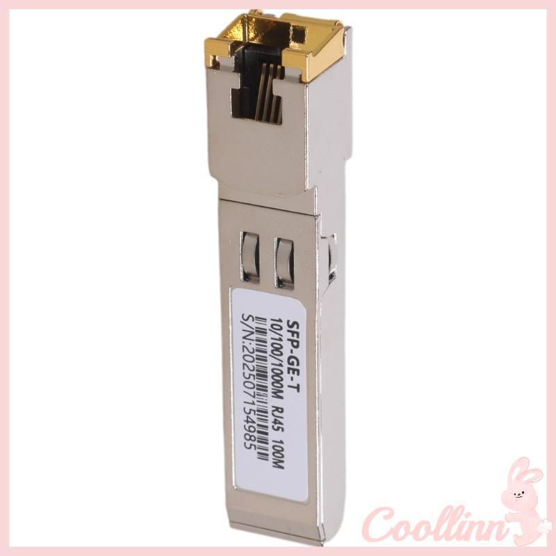 COO RJ45 Switcher Gbic 10 100 1000 Cổng Kết Nối SFP Gigabit RJ45 SFP Quang SFP Module