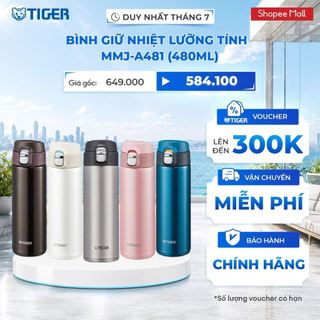Bình giữ nhiệt lưỡng tính tiger mmj-a481
