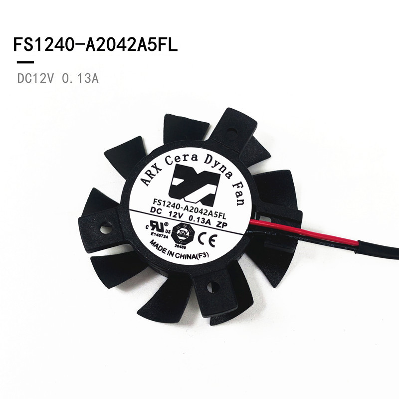 Quạt Làm Mát Thích Hợp Cho Quạt FS1240-A2042A5FL DELL / Lenovo R5 235 GT620 720 705 730