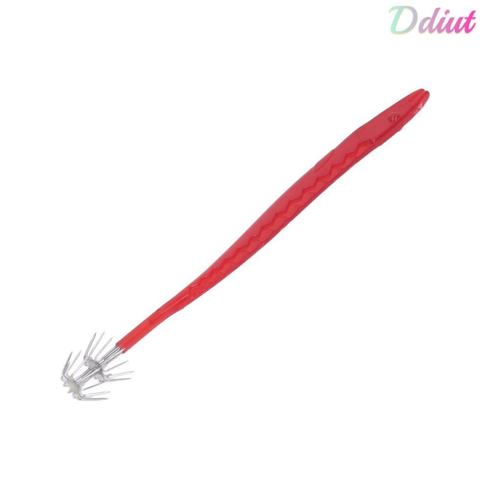 DDIUT 10 Móc Tay Cầm Dài, Hai Lớp 14 / 17cm Mực Jig Móc, Thép Carbon Cao Bền Đẹp S M M M M M M Câu C
