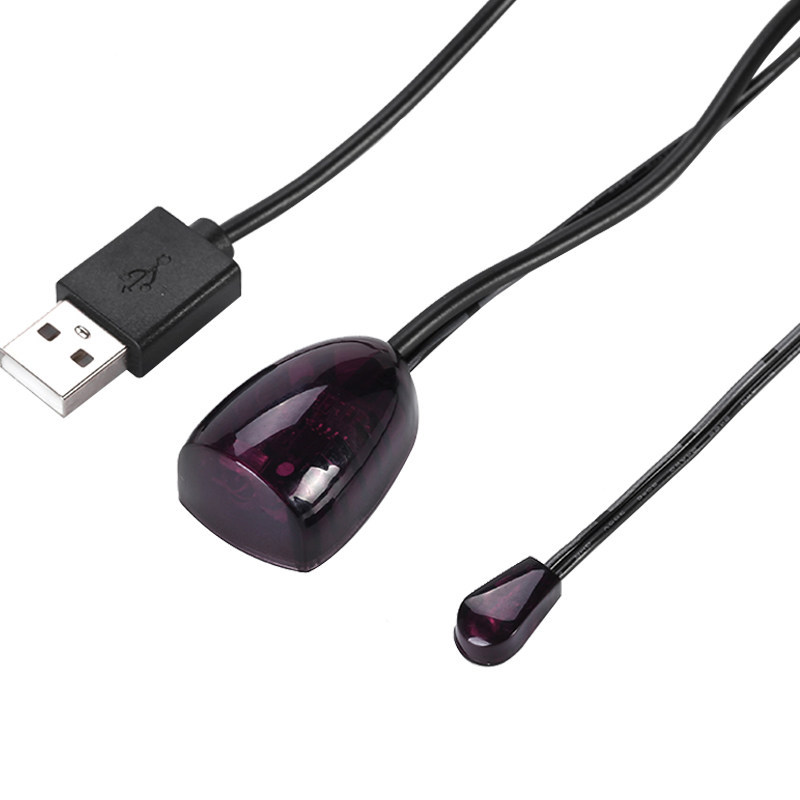 ✨IR Repeater Bộ thu phát IR USB USB IR Blaster Viễn Thông Di Động Radio Top Box Hồng Ngoại Điều Khiể