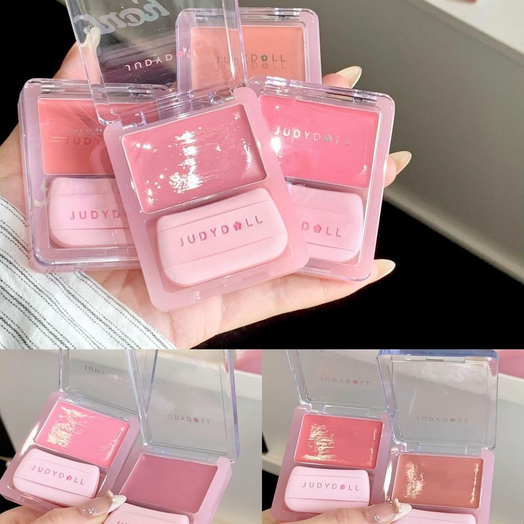 [Bán chạy] Judydoll Judydoll Water Gloss Blush Expansion Light Sensation Bầu không khí giá rẻ Sinh v