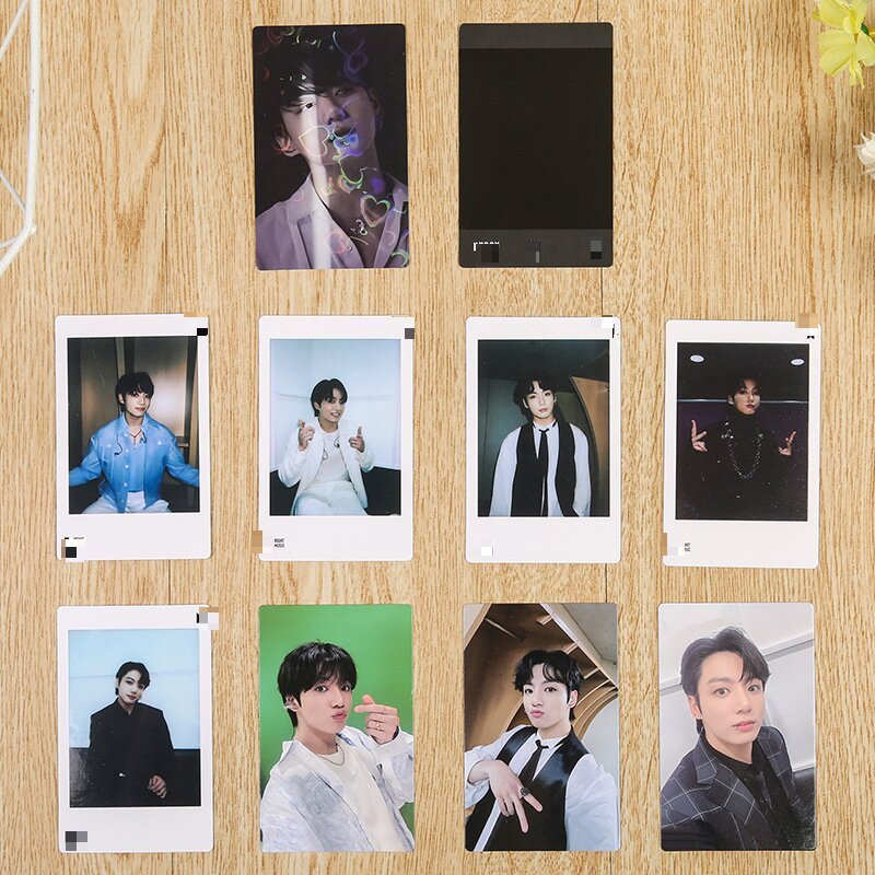 Youth League Kim Tae Hyung V Tian Jungkook Photocard Polaroid bằng chứng