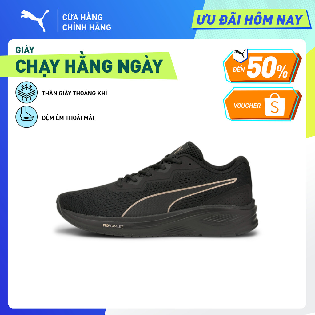 Giày thể thao PUMA Unisex Aviators Màu Đen