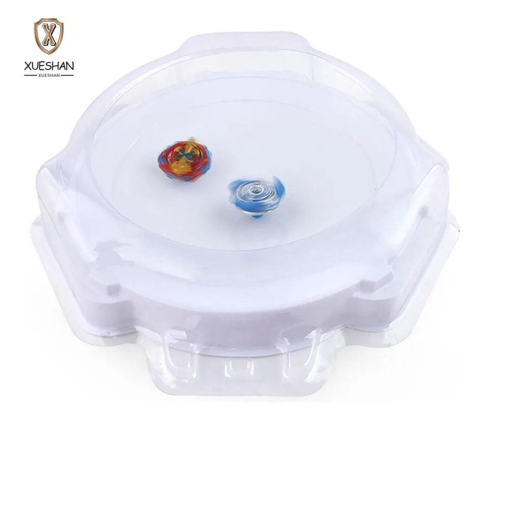 Sân vận động XUESHAN Beyblade, Spinning Top Large Spinning Top Board, Di động màu trắng bền bỉ Battl