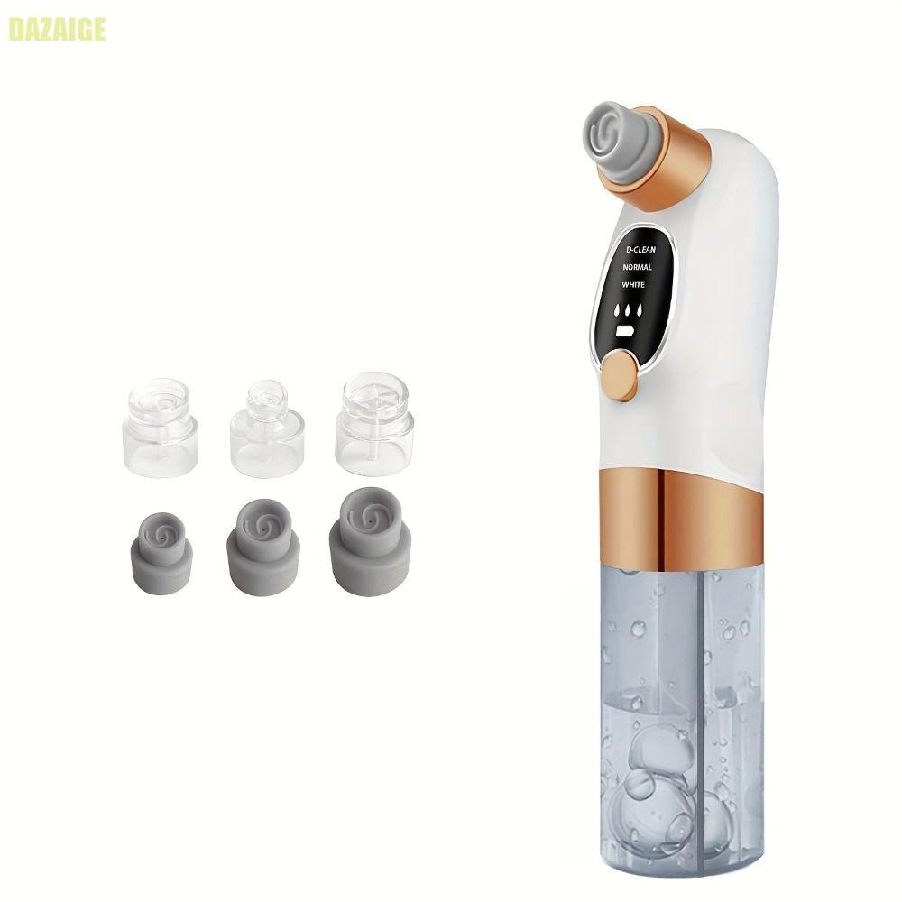 DAZAIGE Electric Pimple Black Head Remover Phụ nữ chuyên nghiệp có thể tái chế