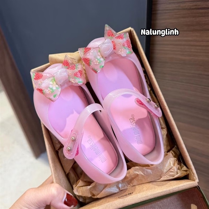 Melissa nơ dâu hồng (Hàng chính hãng)