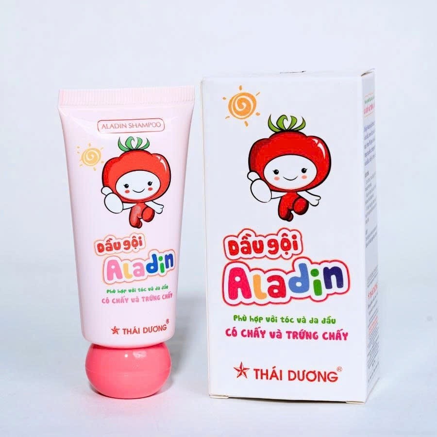 Dầu gội  aladin tuýp 30g