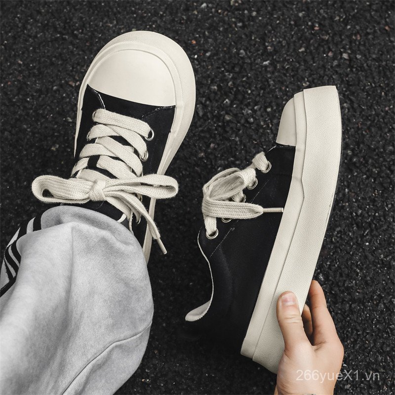 Giày vải canvas Canvas Upper Niche Style