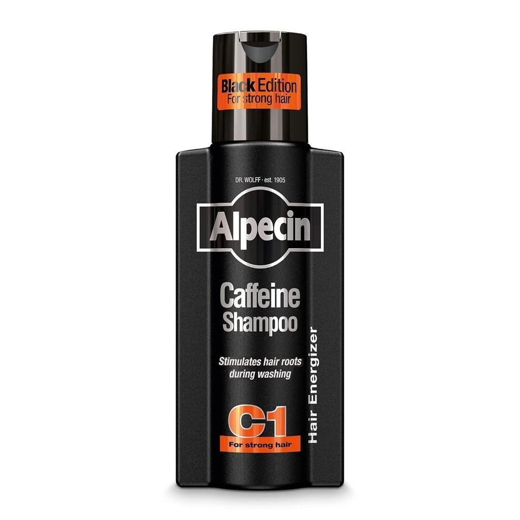 AlpecinCaffeineShampooC1EditionwithBoldFragrance8,45ozIHairPerformanceEnhancerPromotesHairGrowthandT