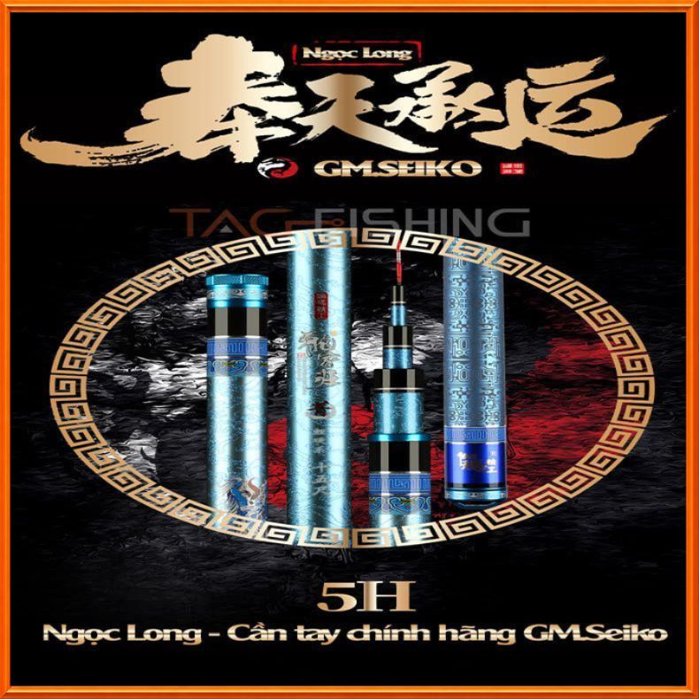 Cần Câu Tay Gama Seiko Ngọc Long