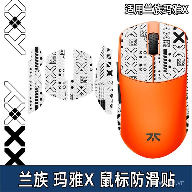 Áp dụng phổ biến Lanzu Maya X Chuột Chống Trơn Trượt Miếng Dán Fnatic Van Nadi Miếng Dán Maya Chống 