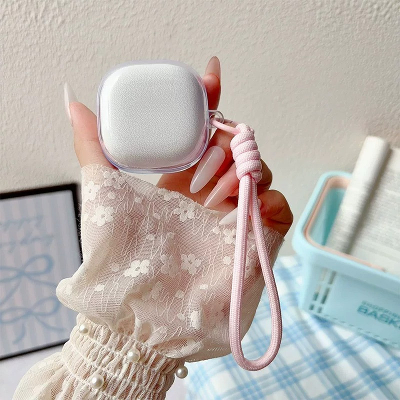 Suitable for Anker Soundcore P40i Case Cute Transparent TPU Soft Case Compatible with Soundcore P40i