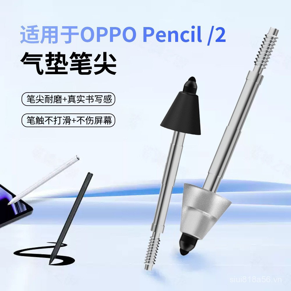 Thích hợp cho OPPO pencil2 / 2 / OnePlus Stylus Thay thế Nib Chống mài mòn Chống trượt Đệm khí Nib 8