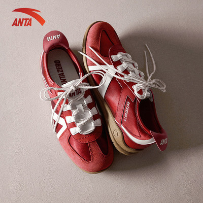 ANTA Duckbill Sole Giày Sneaker Thời Trang Thể Thao Nữ Joyful Vintage V2 9226C8814