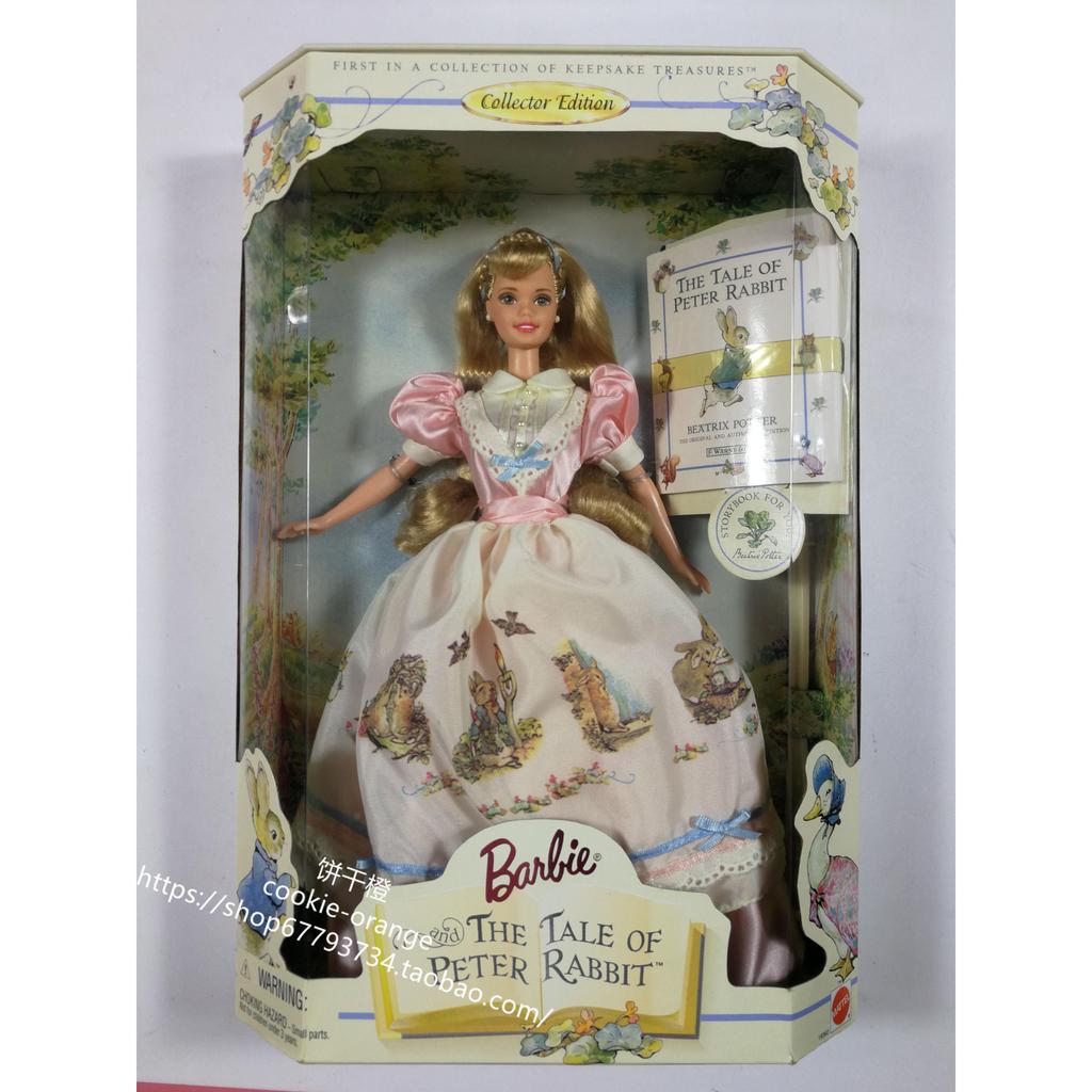 Gửi Barbie Peter Rabbit 1997 Chính hãng Out of Print Peter Rabbit Barbie Doll