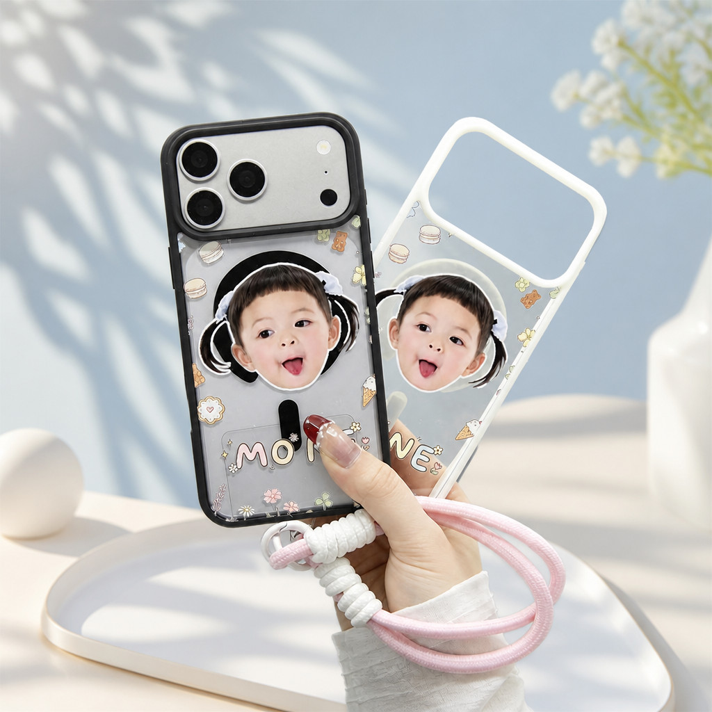 Sạc từ tính ️ ️ Ốp lưng Apple iPhone 17 16 15 14 13 PRO MAX 12 11 PLUS AIR PROMAX-BXMSCX279