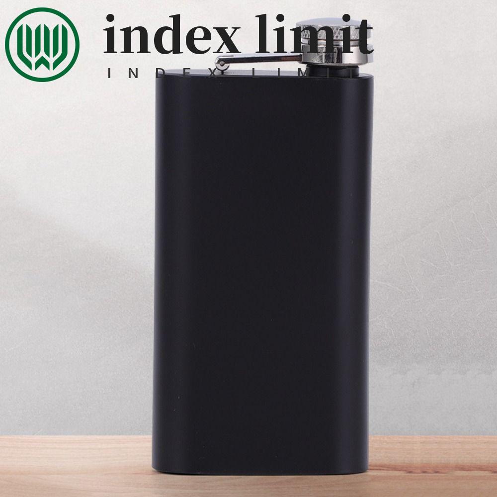  index limit INDEX LIMIT Pocket Flagon, Bình Hip 5oz không bị hỏng, Bình Whisky Mini Inox Bền Di Độn