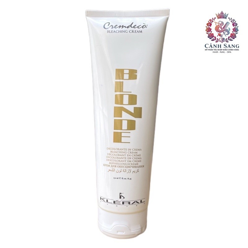 Kem nâng sáng Blonde Cremdeco Kléral 250ml .CS