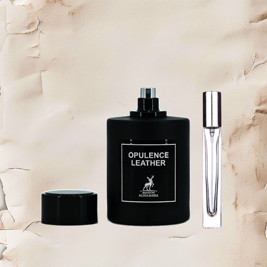 [Chiết 10ml] - Nước hoa nam Maison Alhambra Opulence Leather EDP