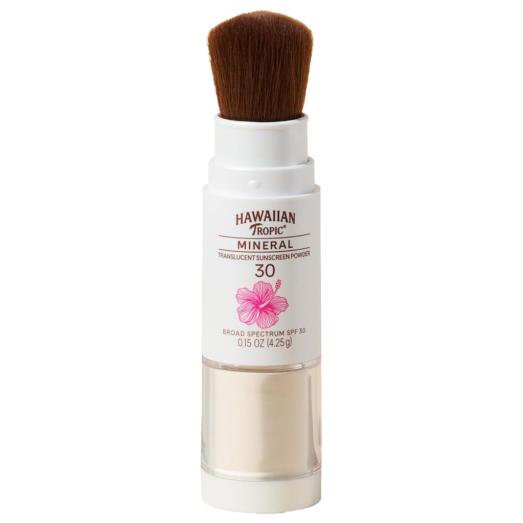 Kem chống nắng Hawaiian Tropic Mineral Powder SPF 30, 0,15 Oz