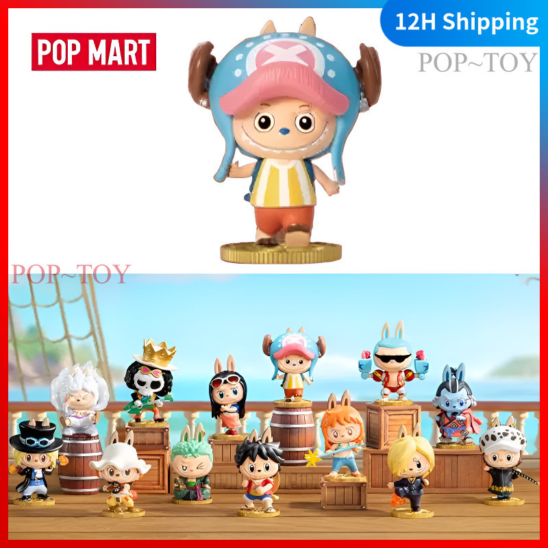 POPMART LABUBU THE MONSTERS One Piece Series Blind Box Cute Figures pop mart blind box figures gift 