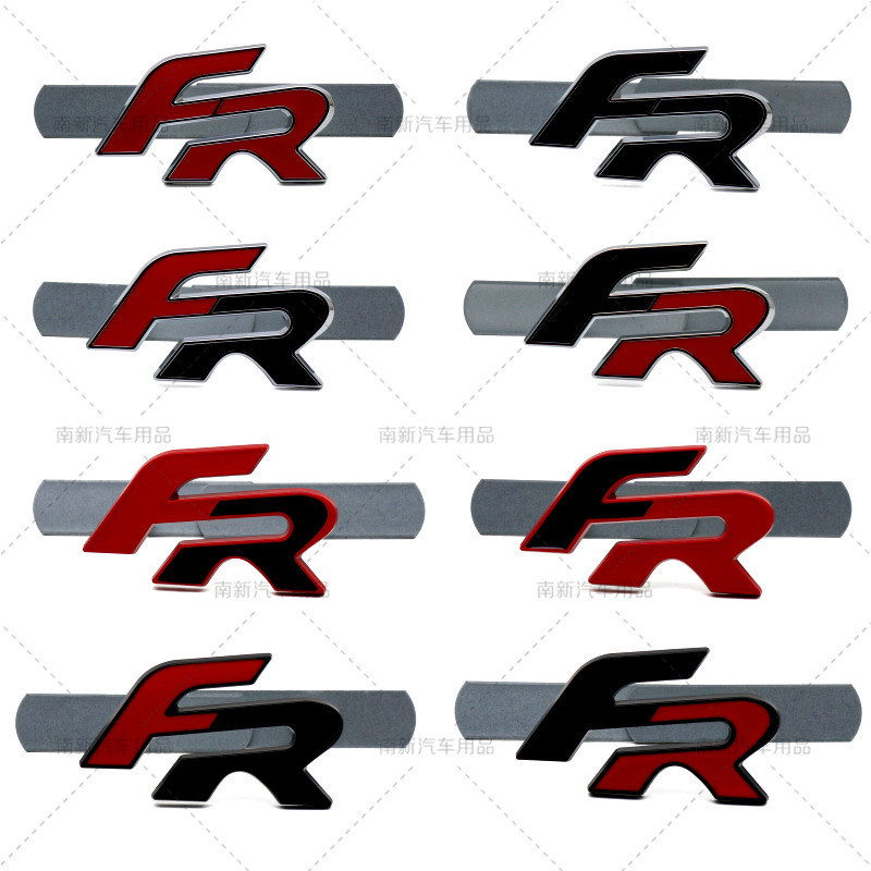 FR China Net Label Car Modified Label Thích hợp cho Logo ba chiều 3D