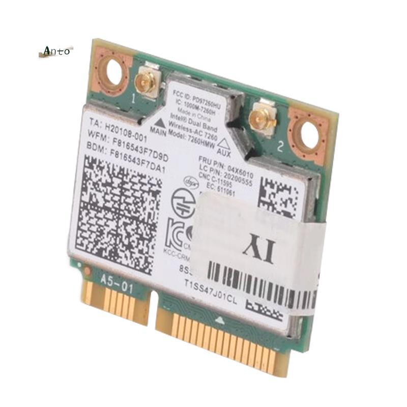 Notebook Tích Hợp Thẻ Không Dây Cho 7260HMW 7260AC 867M Dual Band 5G Thẻ Không Dây BT4.0 Cho 04X6090