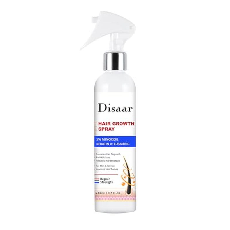 Xịt mọc tóc DISAAR BEAUTY Minoxidil Caffeine Biotin 240ml (Caffeine)