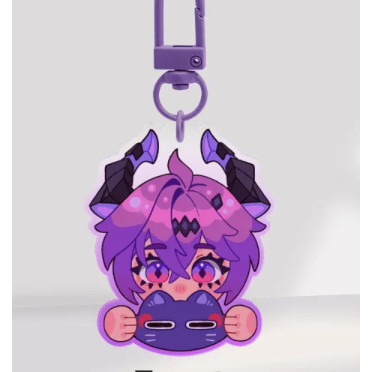 Durin & Scarameow Charm [Genshin Impact] decor shop