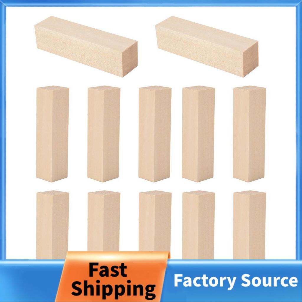 Whittling Và Khắc Khối Gỗ Chưa Hoàn Thành Khối Gỗ Basswood Khắc Khối Dành Cho Người Mới Bắt Đầu Khắc