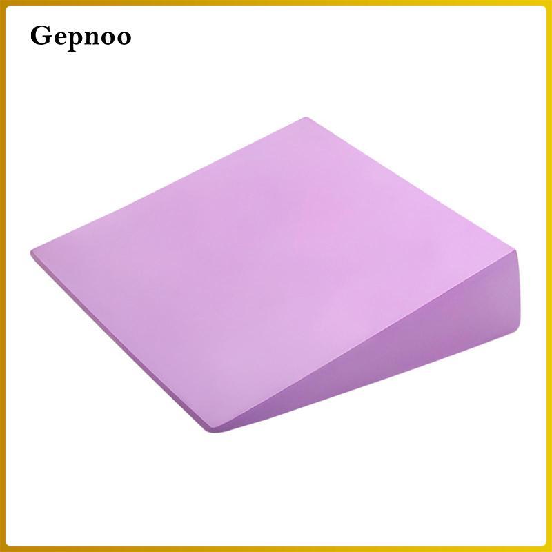 Gepnoo Squat Wedge Yoga Wedge Block Incline Wedge Footrest Cushion Chống trượt EVA Foam