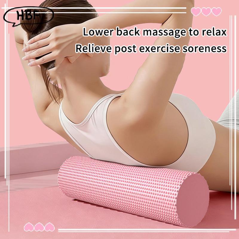 HFVN Yoga Foam Roller EVA Mật độ cao Yoga Columnor Pilates Foam Roller Tập thể dục HOT