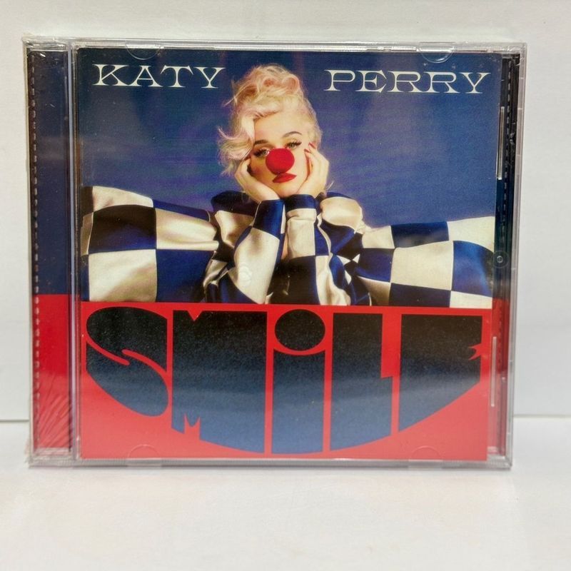 Thương hiệu mới Hàng có sẵn Katy Perry Katy Perry Smile Fruit Sister CD Âm thanh tốt Chất lượng Châu